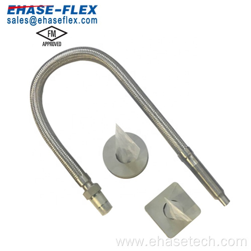 Fire Fighting Sprinkler Flexible Hose FM Listed